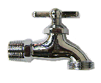 LLAVE CHORRO CROMADA 1/2X3/4