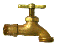 LLAVE CHORRO BRONCE 1/2X3/4