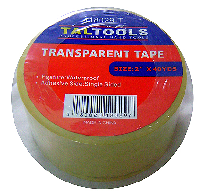 TAPE TRASPARENTE 2 X 40 YRD