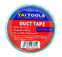 TAPE PARA DUCTOS PLATEADO 5CM X 15MTS