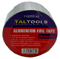 TAPE DUCTOS ALUMINIO 5CM X 5MTS