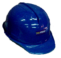 CASCO DE SEGURIDAD PRO AZUL