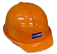 CASCO DE SEGURIDAD PRO NARANJA