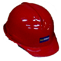 CASCO DE SEGURIDAD PRO ROJO