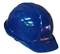 CASCO DE SEGURIDAD AZUL