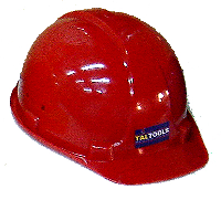 CASCO DE SEGURIDAD ROJO