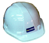 CASCO DE SEGURIDAD BLANCO