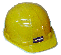 CASCO DE SEGURIDAD AMARILLO