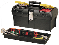 TOOLBOX WITH TRAY 16