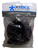 CANDADO CABLE DE BICICLETAS 12MM X 120CM