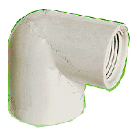 CODO 90 GRADOS ROSCA 1/2PVC