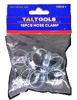 1-1/2 HOSE CLAMP 8PZ X POLY BAG