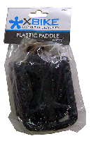 PEDAL DE PLASTICO NEGRO 1/2