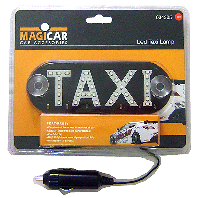 LAMPARA TAXI  LED MAGNTICO