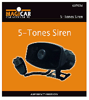 SIRENA DE 5 TONOS