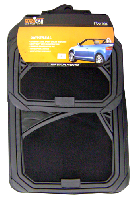 ALFOMBRA AUTO NEGRO 4PCS/SET