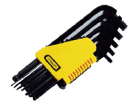 9 PC LONG ARM BP HEX KEY SET