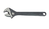 6 BLACK PHOSPHATE ADJUSTABLE WRENCH