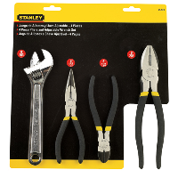 3PZ PLIERS & ADJUSTABLE  WRENCH SET