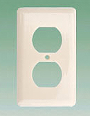 2 GANG SOCKET WALL PLATE