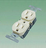 2 GANG SOCKET RECEPTABLE