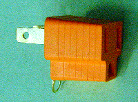 ADAPTADOR ELECTRICO 3 PIN A 2 PIN