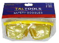 GAFAS DE PROTECCION AMARILLO