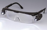 GAFAS DE PROTECCION TRASP C/LED