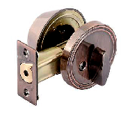 CERRADURA PUERTA DEADBOLT C/PISTON