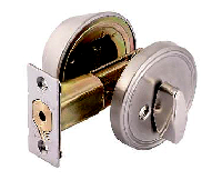 CERRADURA PUERTA DEADBOLT C/PISTON