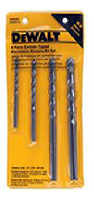 BROCAS CONCRETO SET 4 PCS