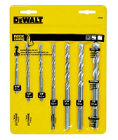 BROCAS CONCRETO SET 7 PCS