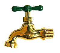 LLAVE CHORRO BRONCE 1/2X3/4