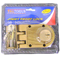 CERRADURA JIMMY LOCK DORADA SINGLE