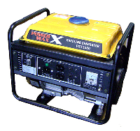 GENERADOR GASOLINA 1500W - 2.8HP