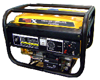 GENERADOR GASOLINA 2500W-5.5HP E-STARTER