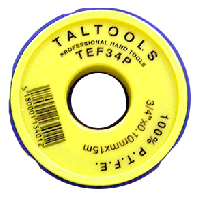 TEFLON 19MMX0.10X15M (0.35G/CM3)